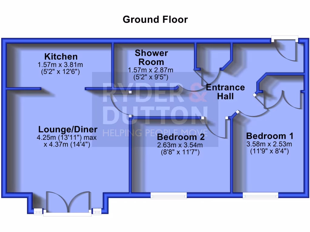 property High Res Floorplan Images}