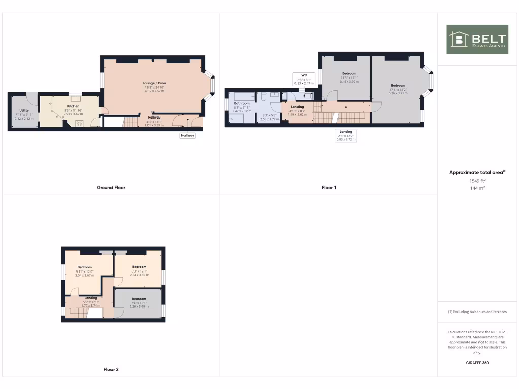 property High Res Floorplan Images}