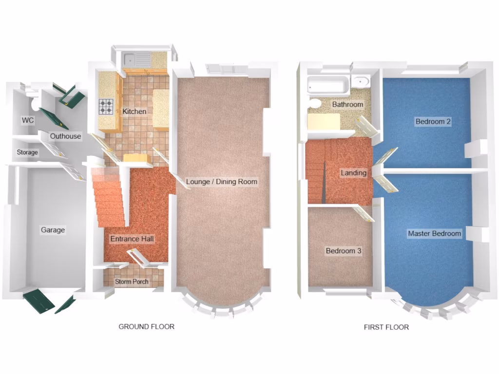 property High Res Floorplan Images}