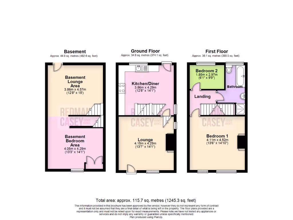 property High Res Floorplan Images}