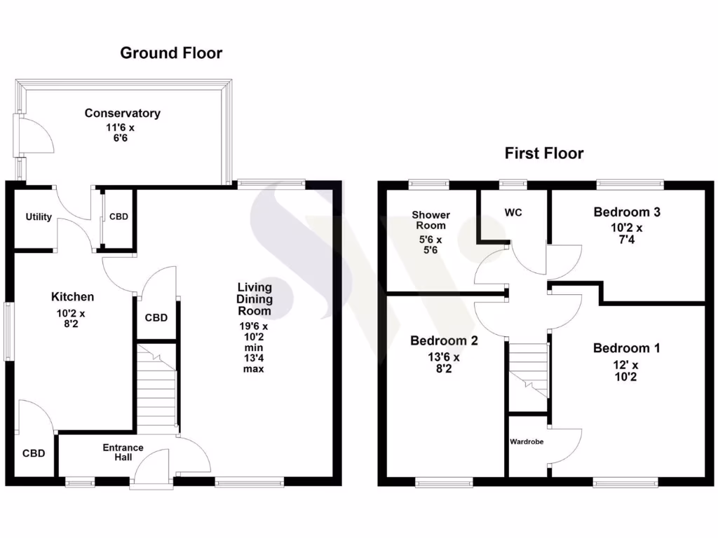 property High Res Floorplan Images}
