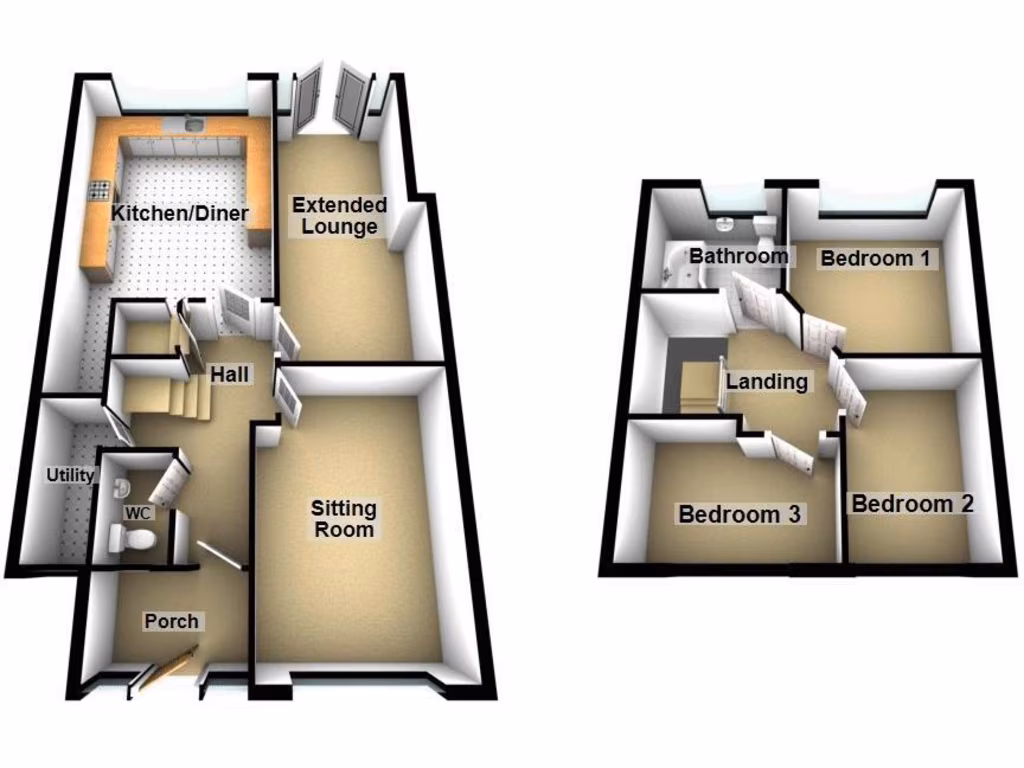 property High Res Floorplan Images}