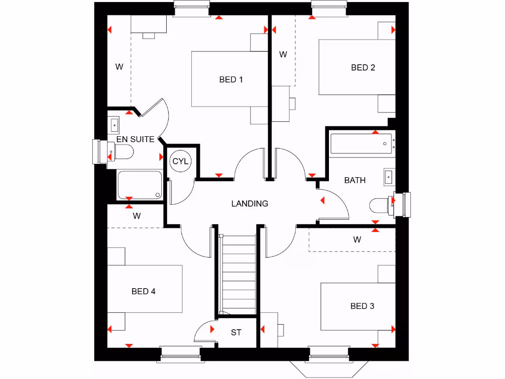 property High Res Floorplan Images}