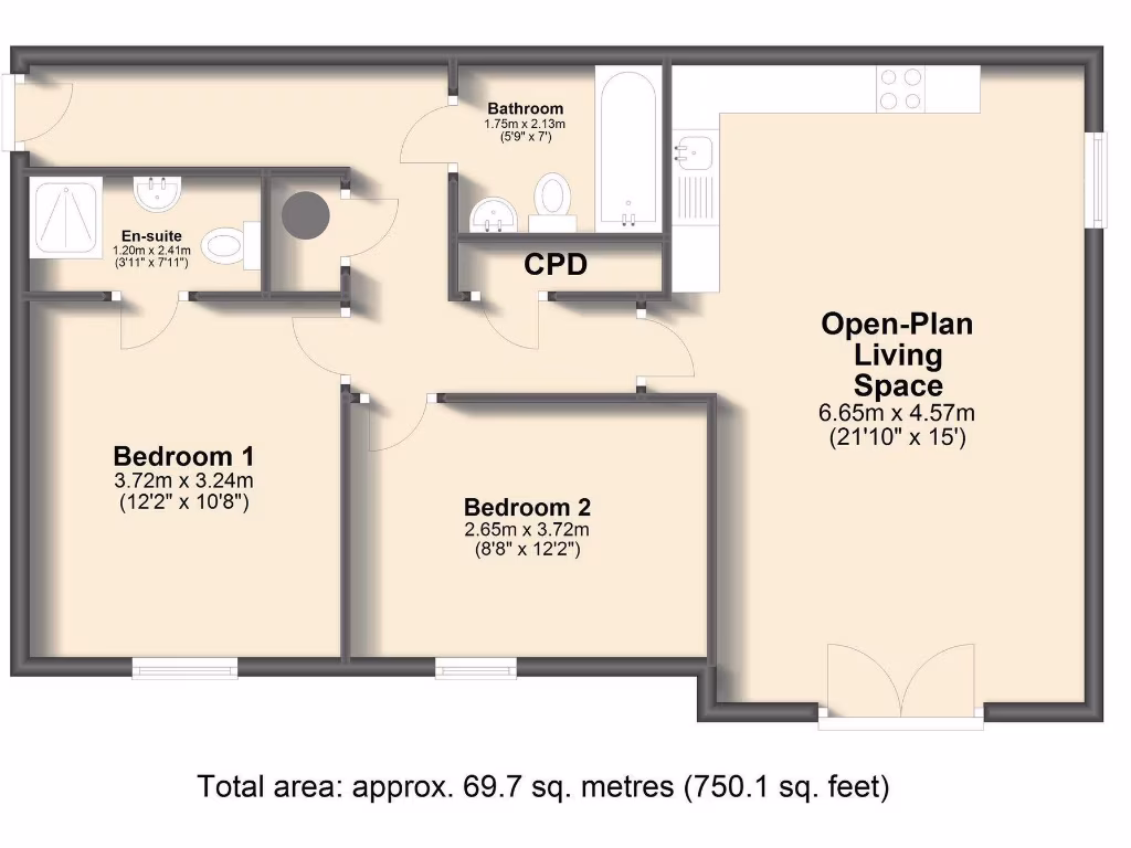 property High Res Floorplan Images}