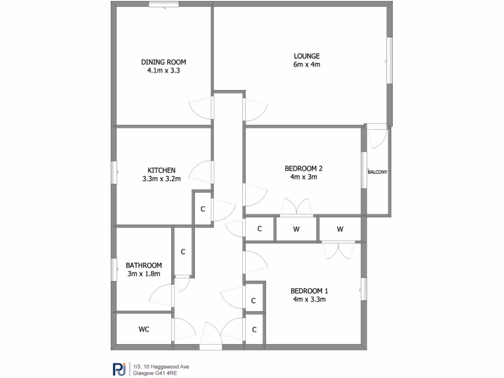 property High Res Floorplan Images}