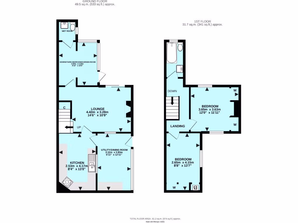 property High Res Floorplan Images}