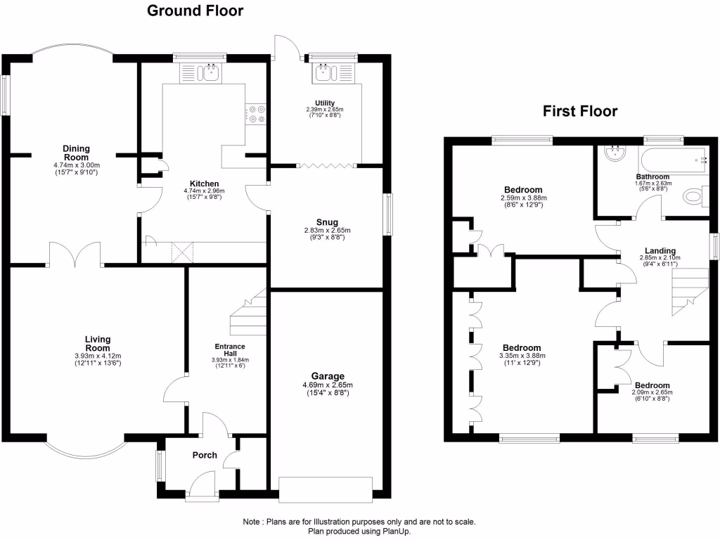 property High Res Floorplan Images}