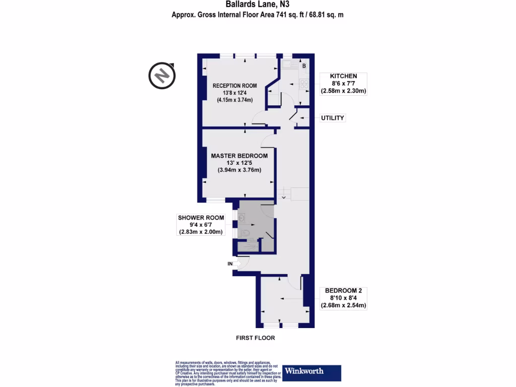 property High Res Floorplan Images}