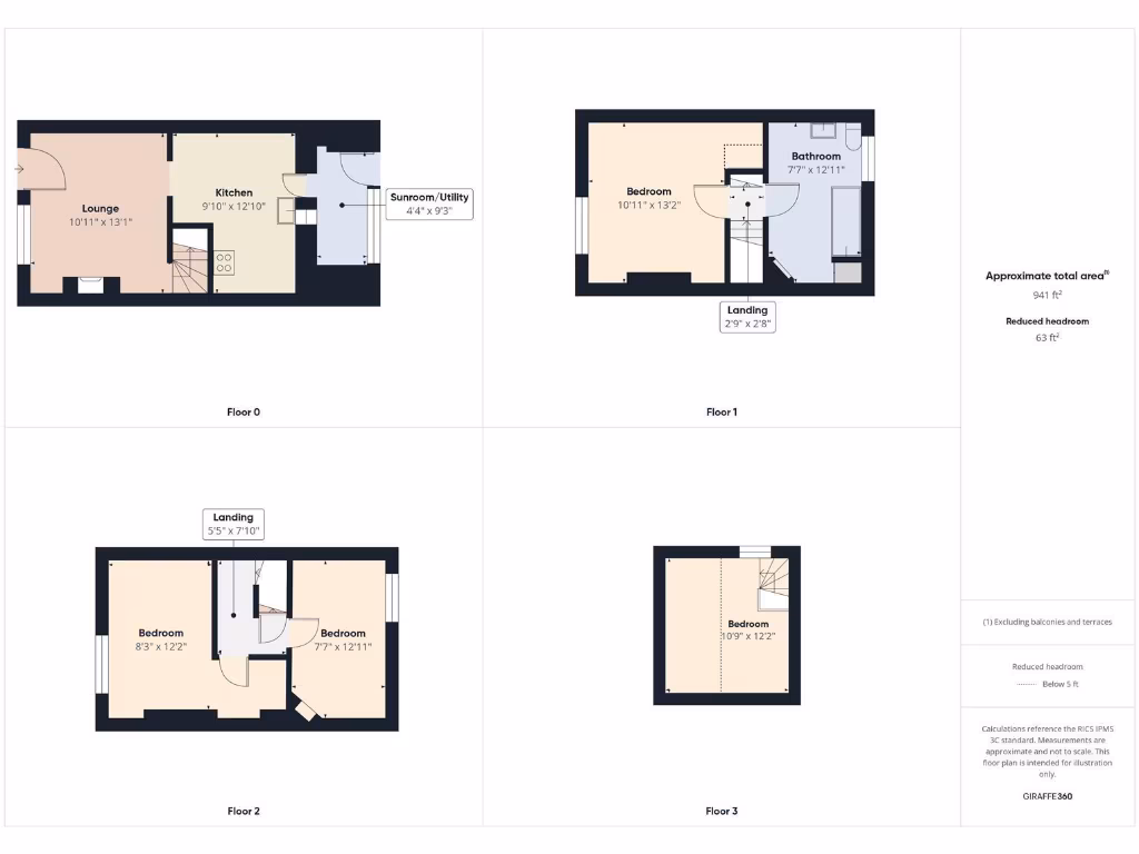 property High Res Floorplan Images}
