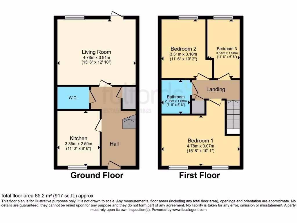property High Res Floorplan Images}
