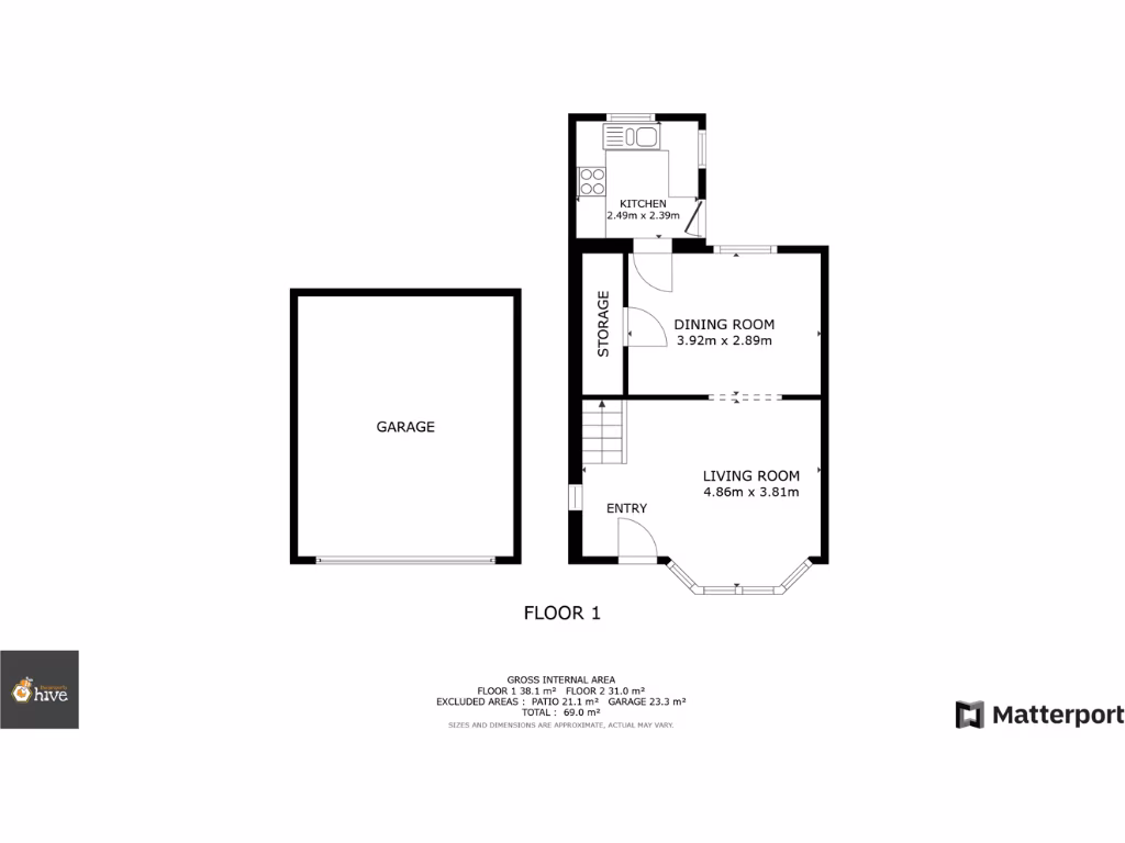 property High Res Floorplan Images}