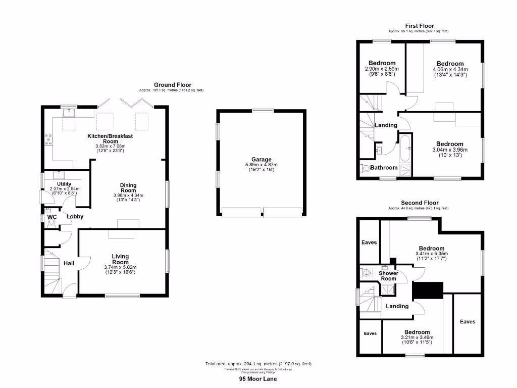 property High Res Floorplan Images}