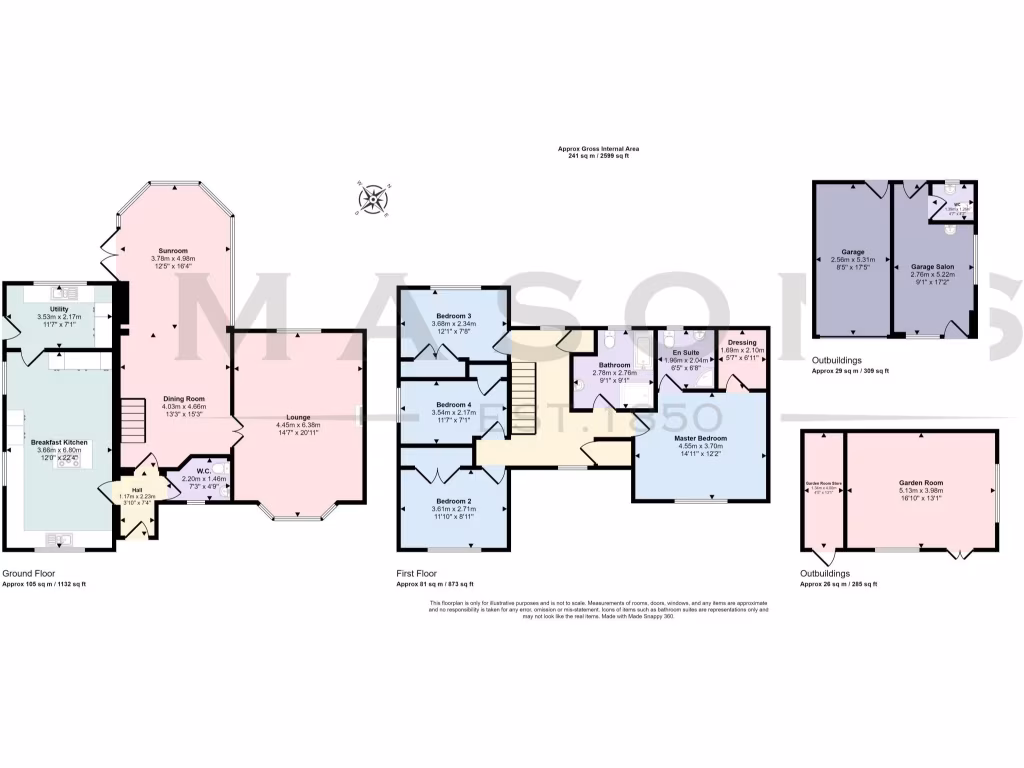 property High Res Floorplan Images}