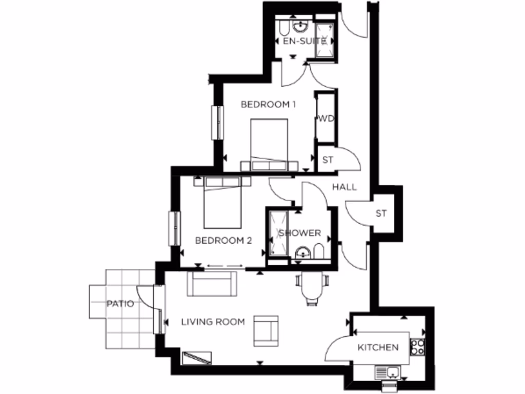 property High Res Floorplan Images}