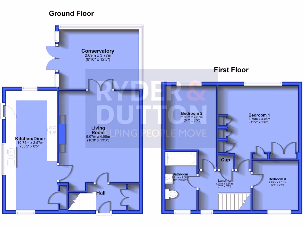 property High Res Floorplan Images}