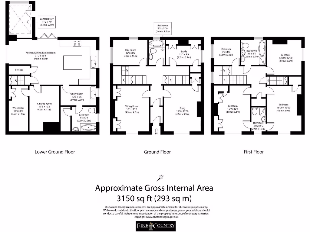 property High Res Floorplan Images}