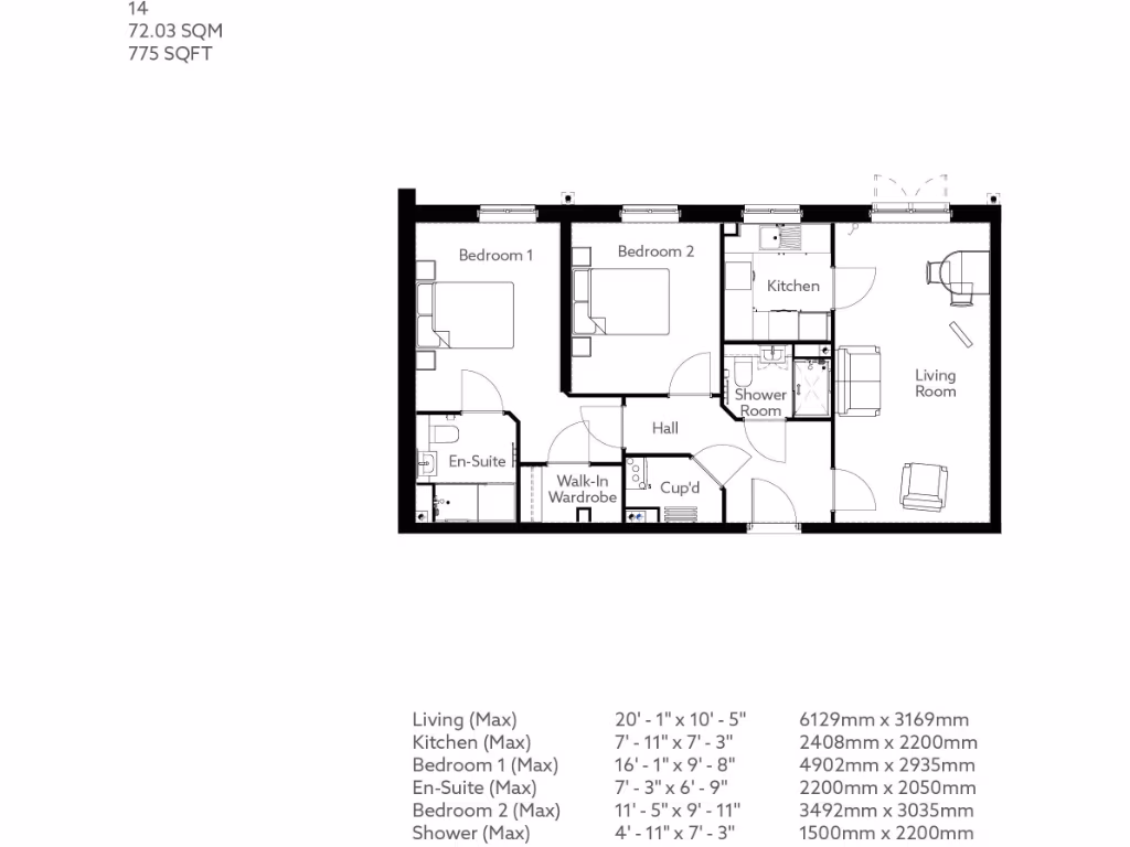 property High Res Floorplan Images}