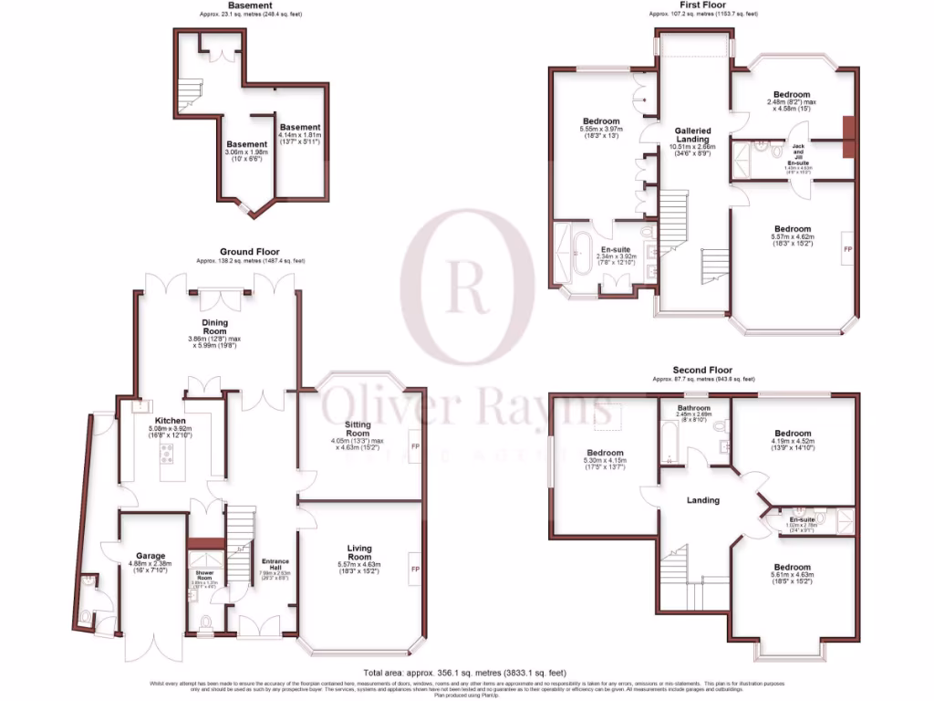property High Res Floorplan Images}