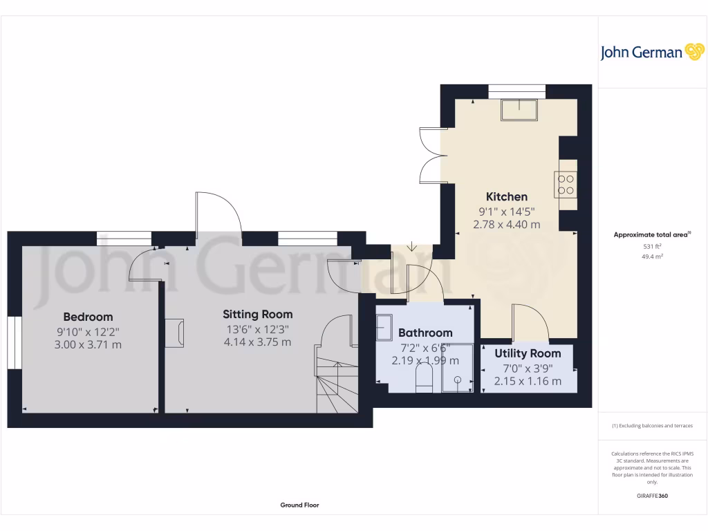property High Res Floorplan Images}
