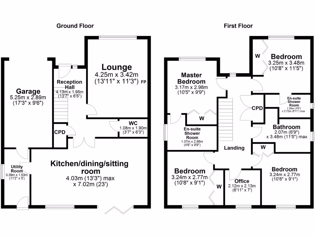 property High Res Floorplan Images}