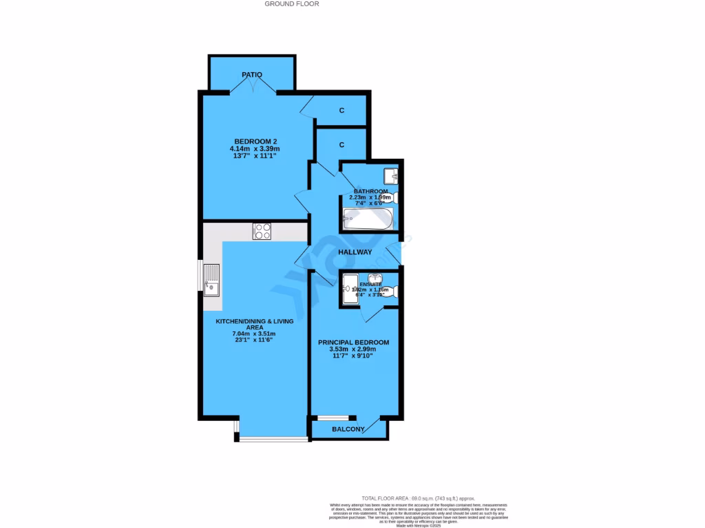property High Res Floorplan Images}