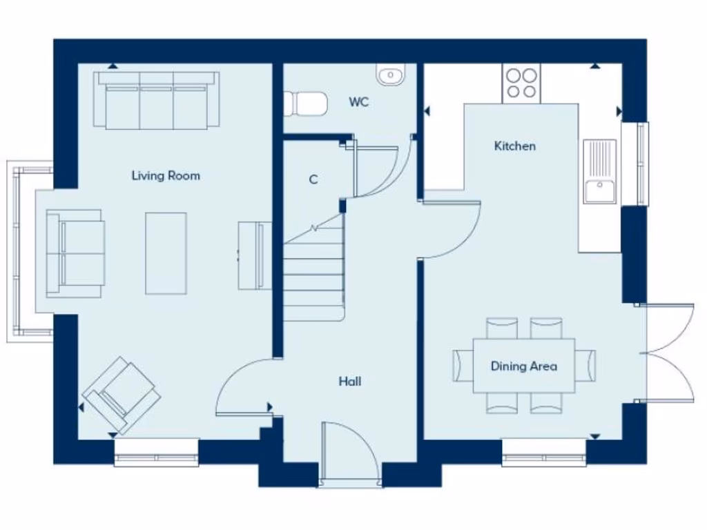 property High Res Floorplan Images}
