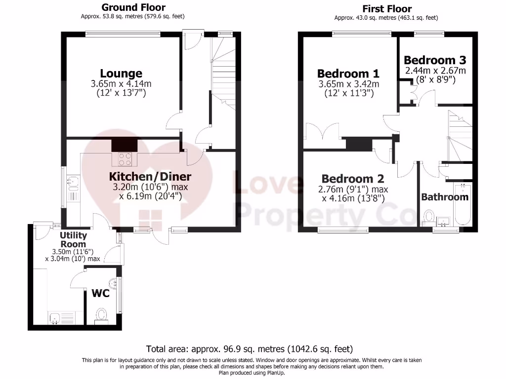 property High Res Floorplan Images}