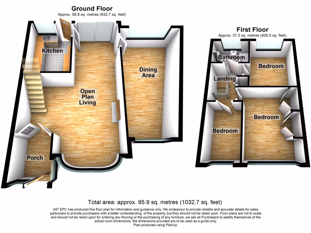 property High Res Floorplan Images}
