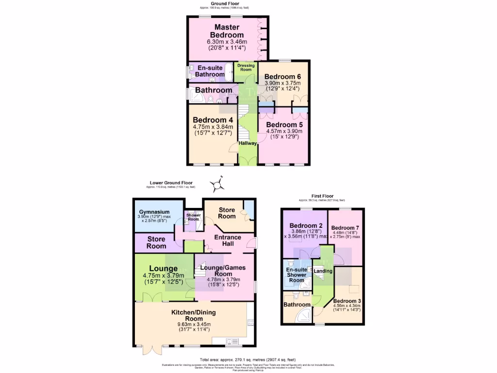 property High Res Floorplan Images}