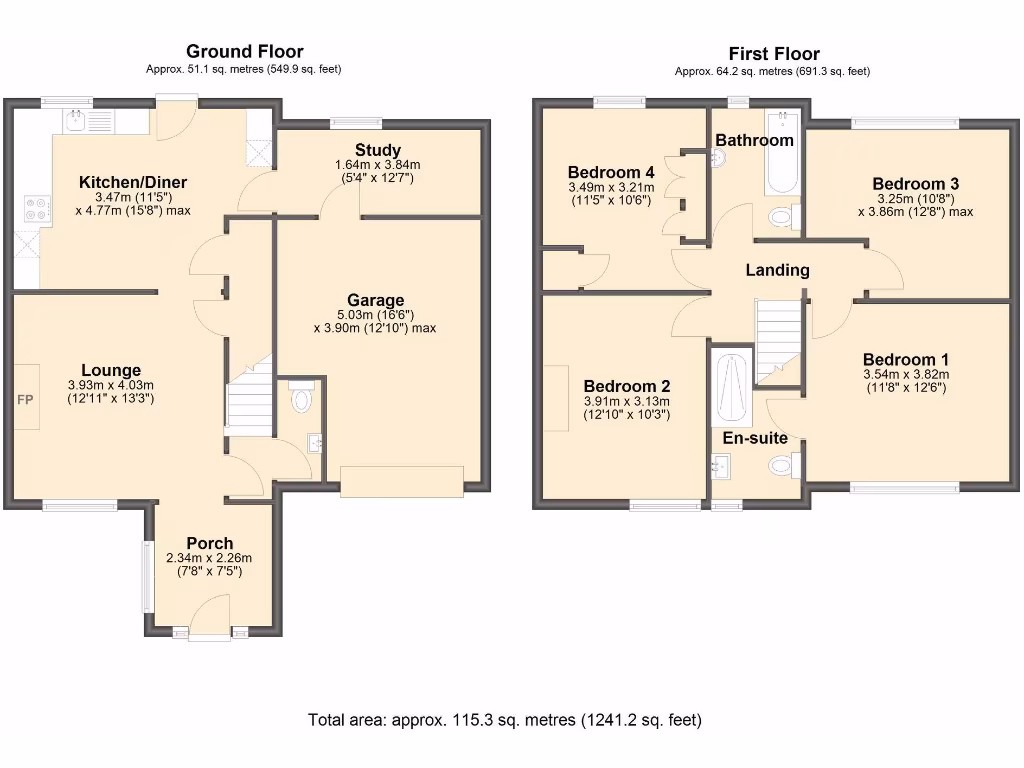 property High Res Floorplan Images}