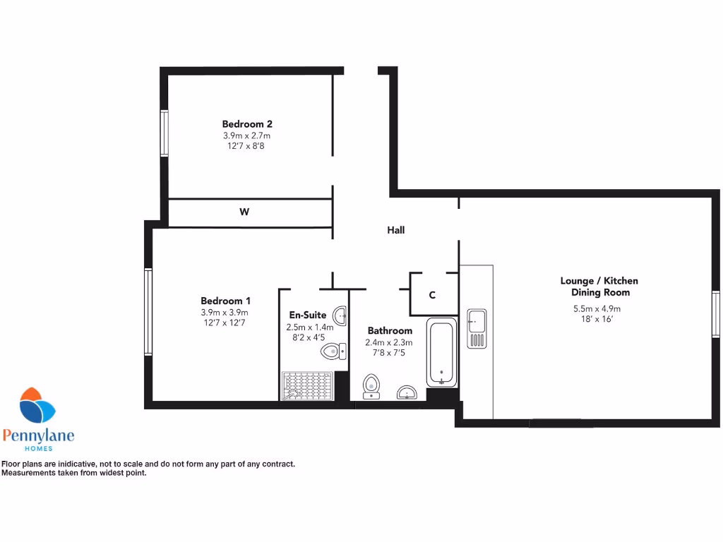 property High Res Floorplan Images}