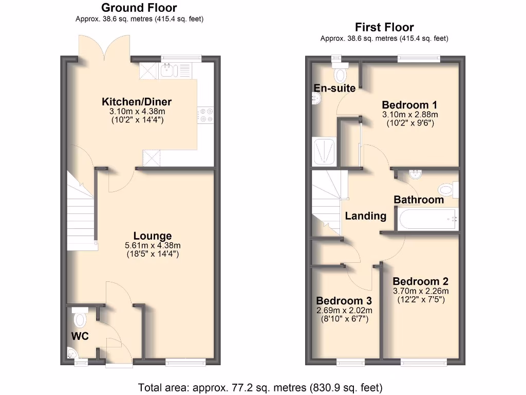 property High Res Floorplan Images}
