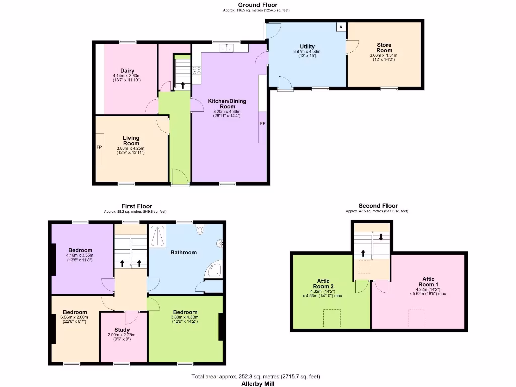 property High Res Floorplan Images}