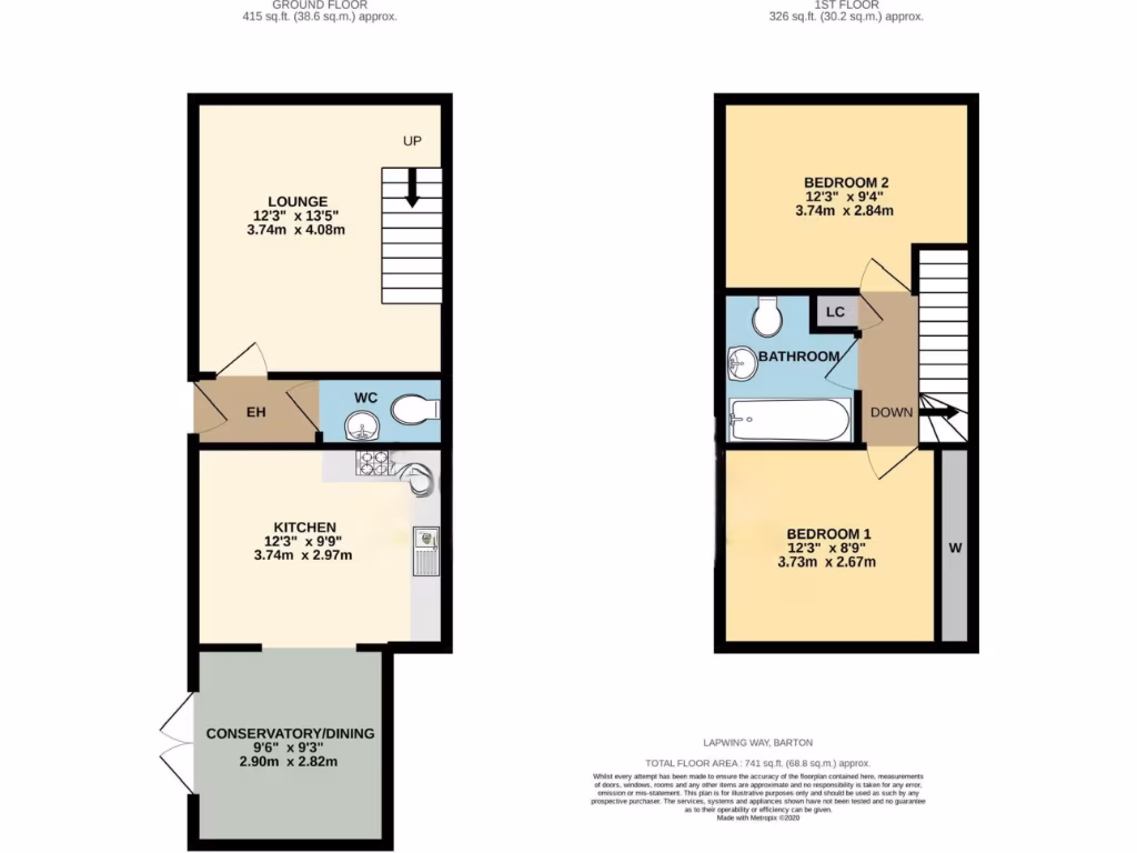 property High Res Floorplan Images}