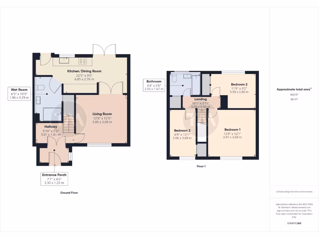 property High Res Floorplan Images}
