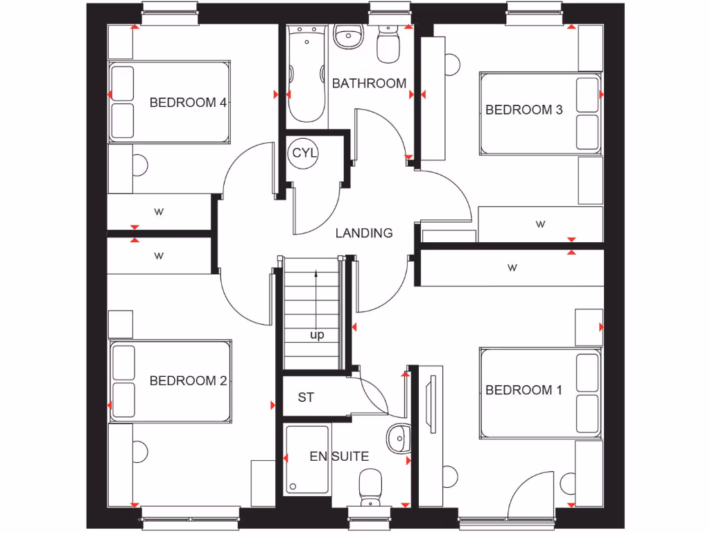property High Res Floorplan Images}