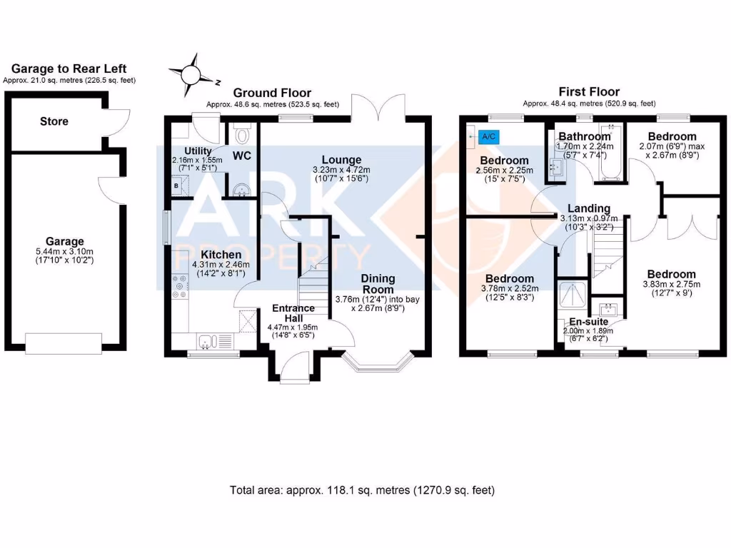 property High Res Floorplan Images}