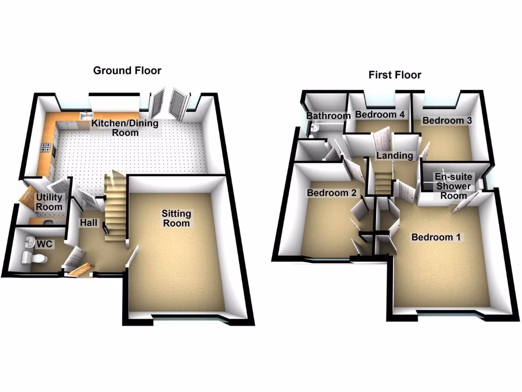 property High Res Floorplan Images}