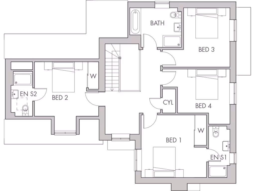 property High Res Floorplan Images}