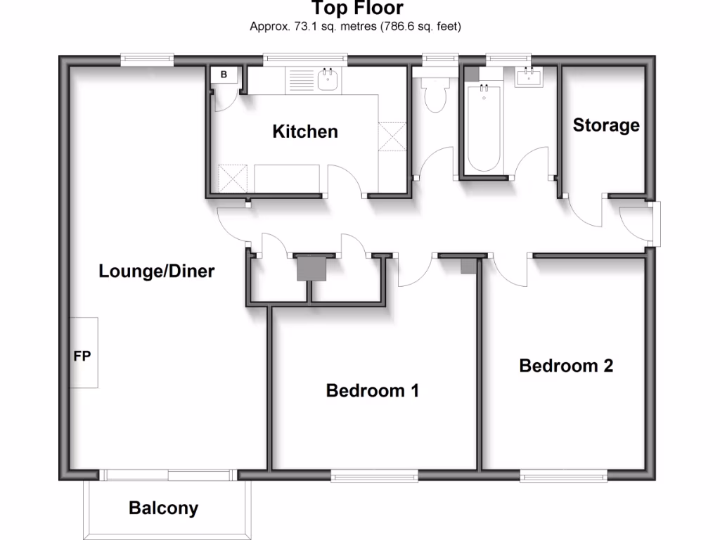 property High Res Floorplan Images}