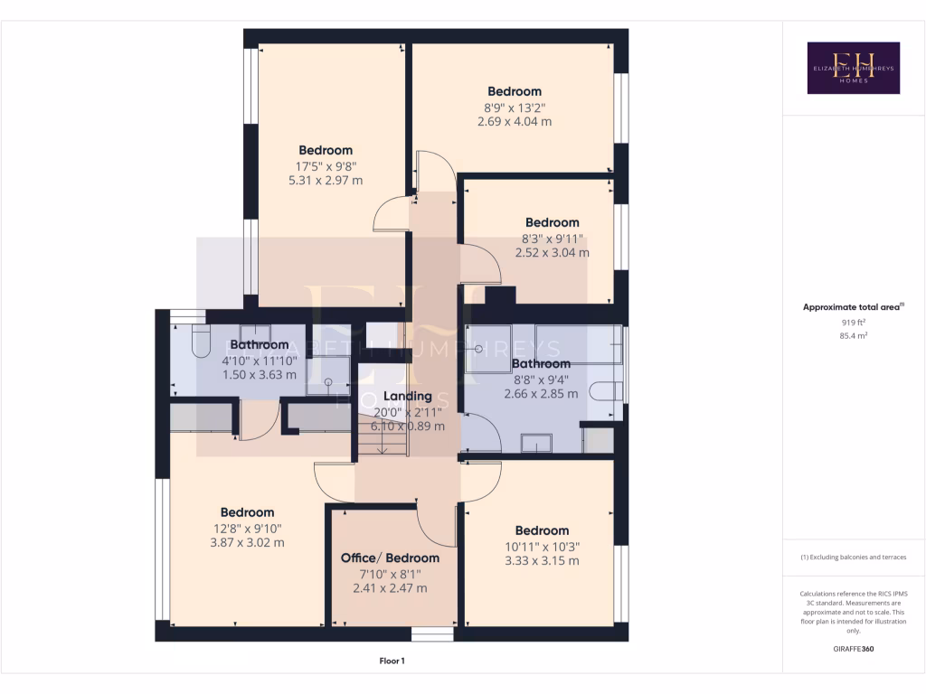 property High Res Floorplan Images}