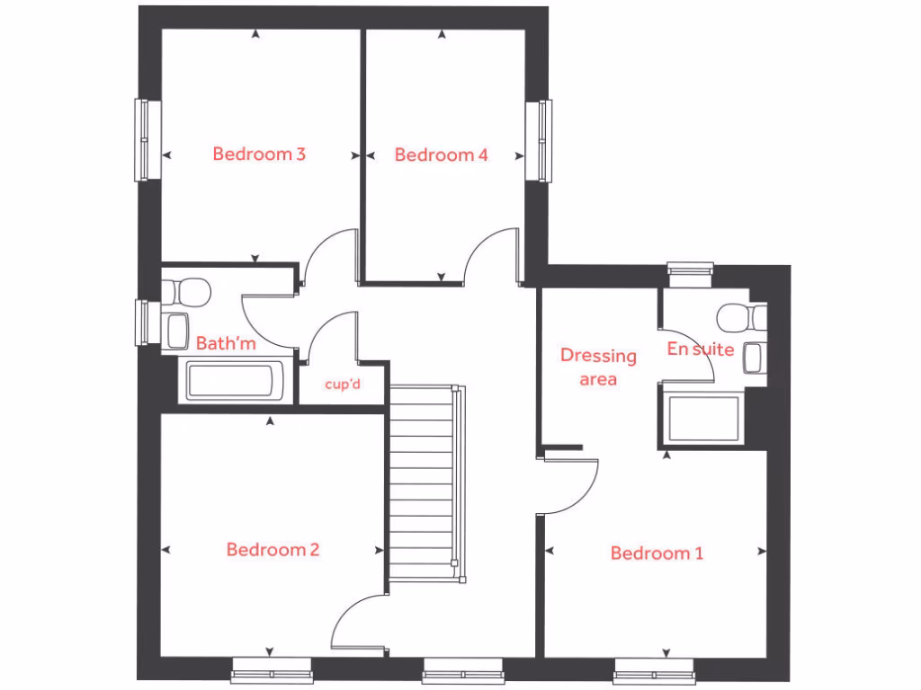 property High Res Floorplan Images}