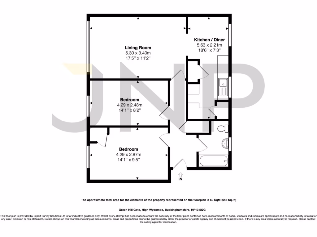 property High Res Floorplan Images}