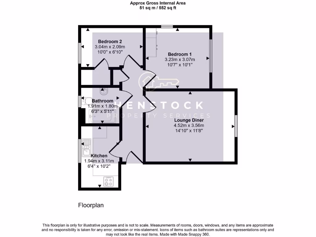 property High Res Floorplan Images}