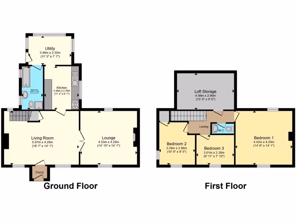 property High Res Floorplan Images}