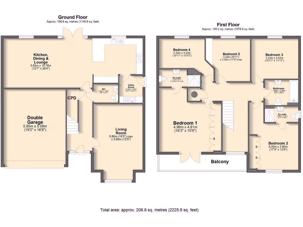 property High Res Floorplan Images}