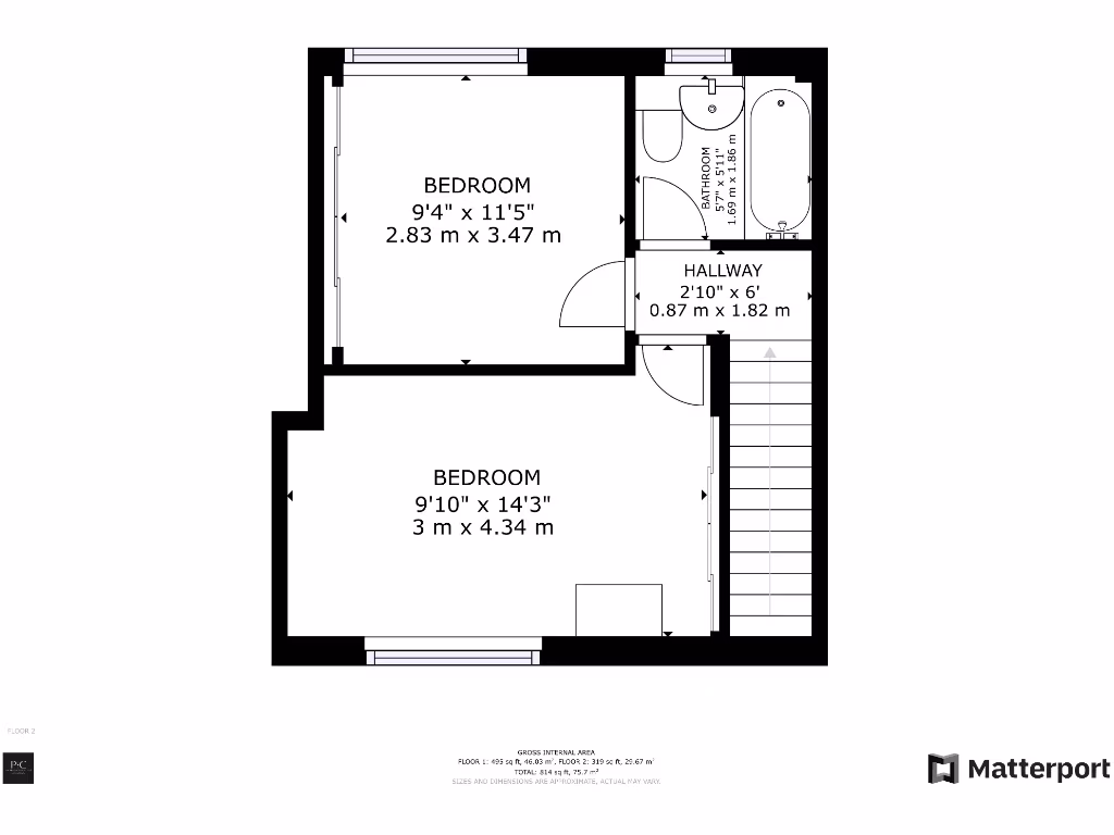 property High Res Floorplan Images}