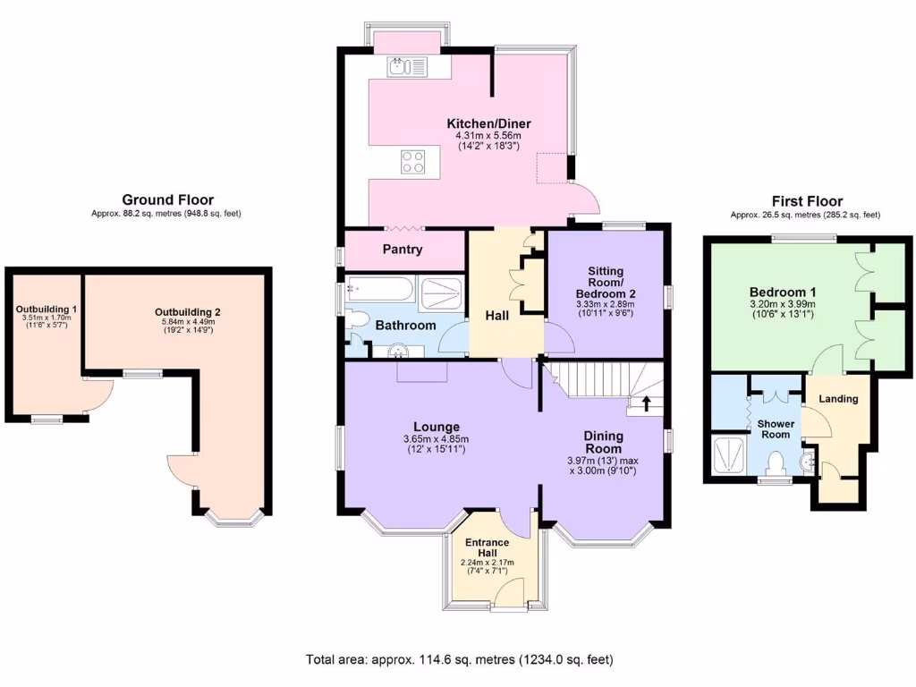 property High Res Floorplan Images}