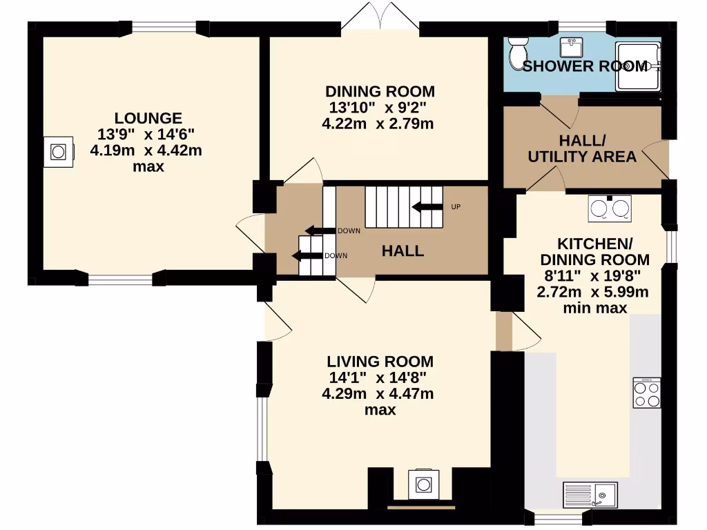property High Res Floorplan Images}