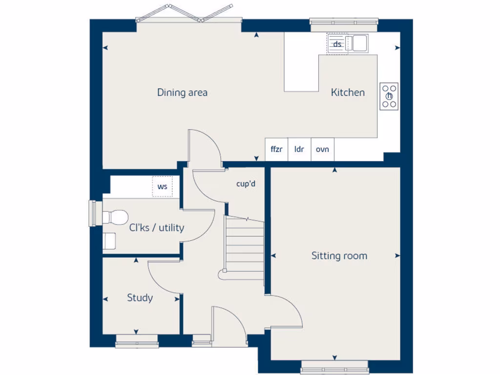 property High Res Floorplan Images}